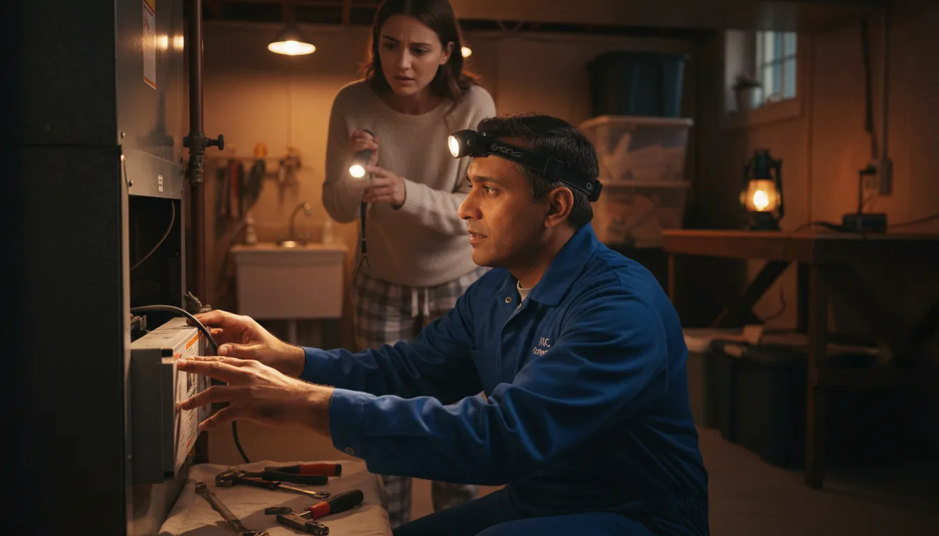 Emergency HVAC Repair in Coventry, RI near me · HVAC